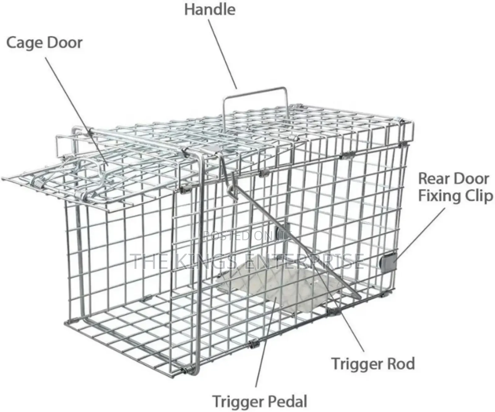 Bush Meat Animal Trap / Cage
