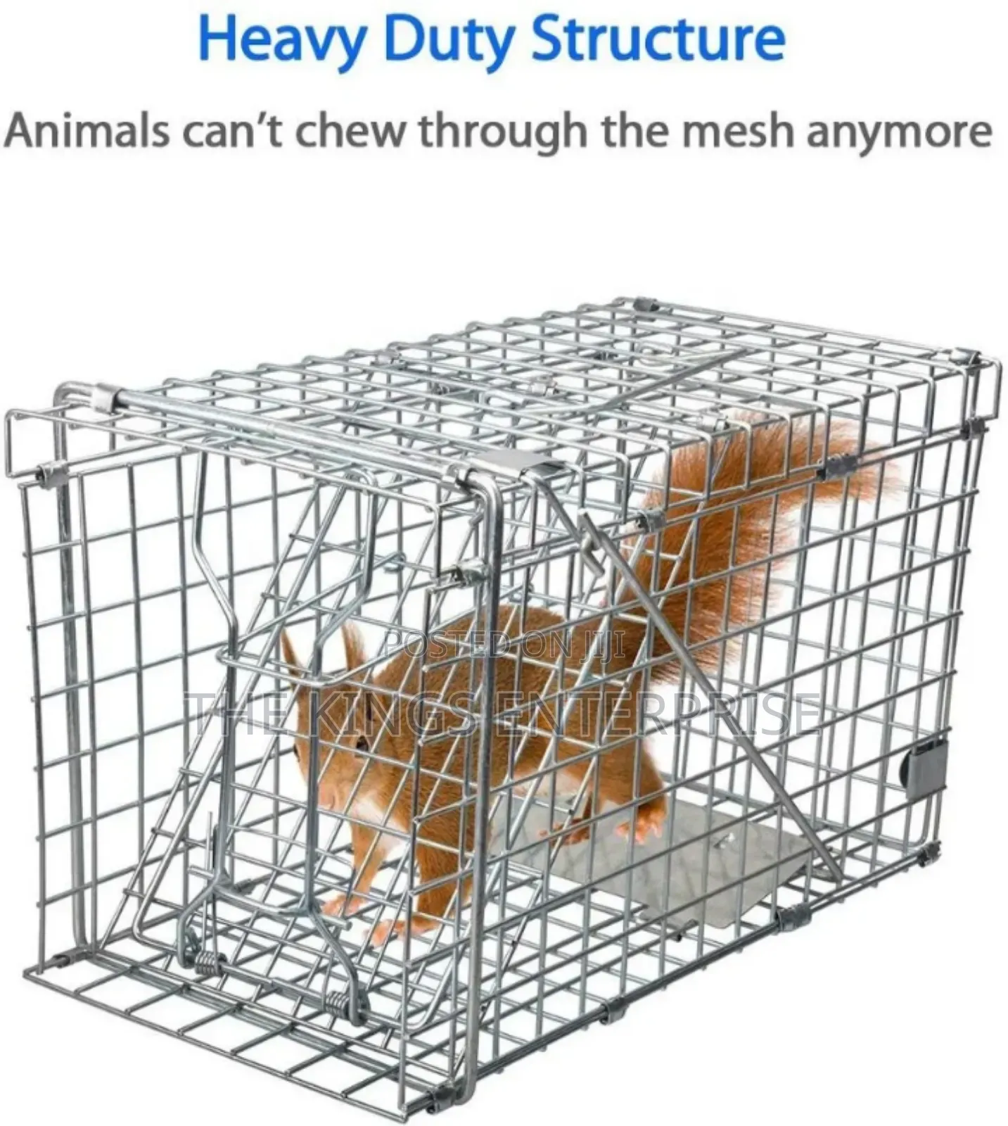 Bush Meat Animal Trap / Cage