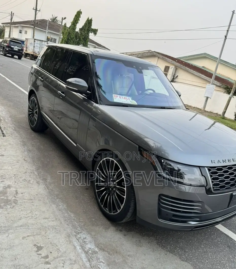 Land Rover Range Rover Vogue 2018 Gray
