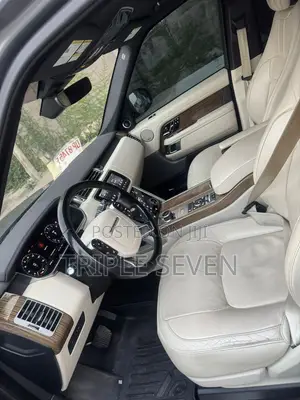 Land Rover Range Rover Vogue 2018 Gray