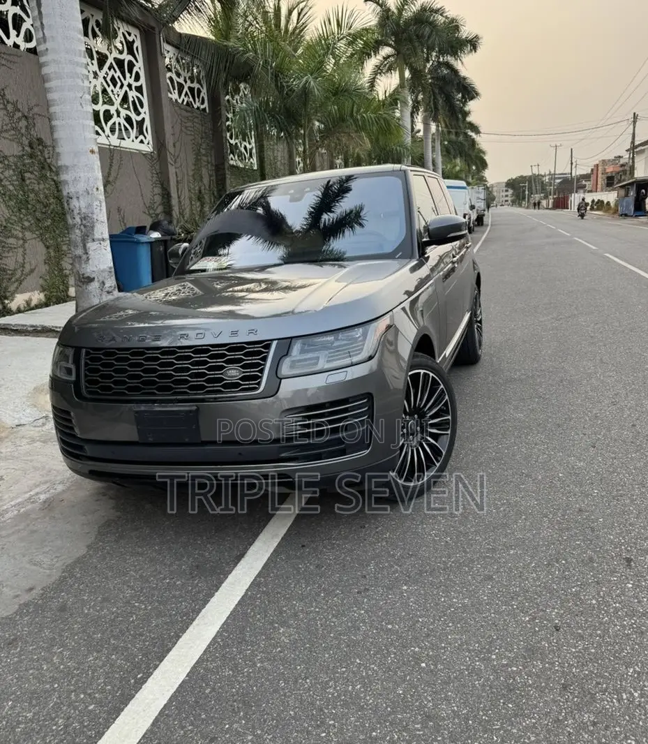 Land Rover Range Rover Vogue 2018 Gray