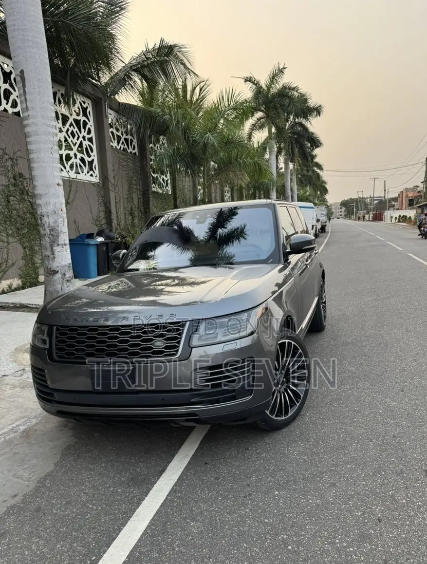 Land Rover Range Rover Vogue 2018 Gray