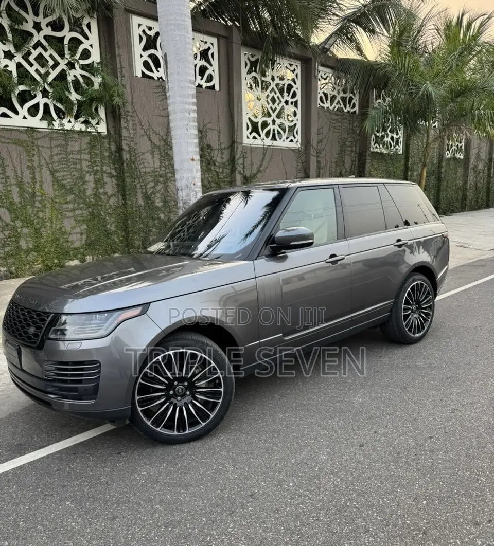 Land Rover Range Rover Vogue 2018 Gray