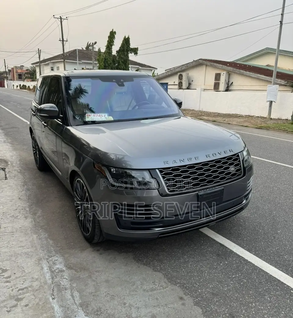 Land Rover Range Rover Vogue 2018 Gray