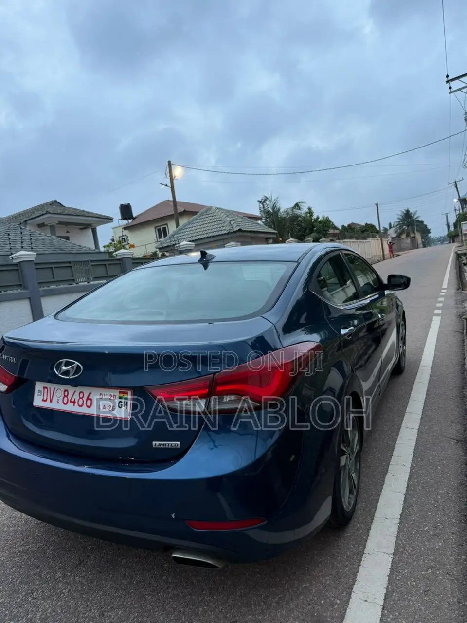 Hyundai Elantra 2016 Blue