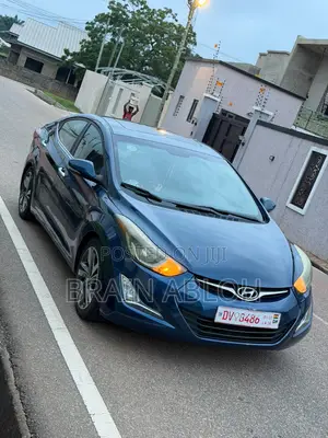 Hyundai Elantra 2016 Blue