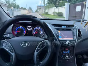 Hyundai Elantra 2016 Blue