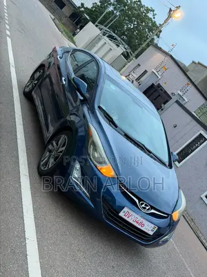 Hyundai Elantra 2016 Blue