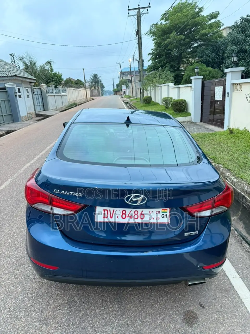 Hyundai Elantra 2016 Blue