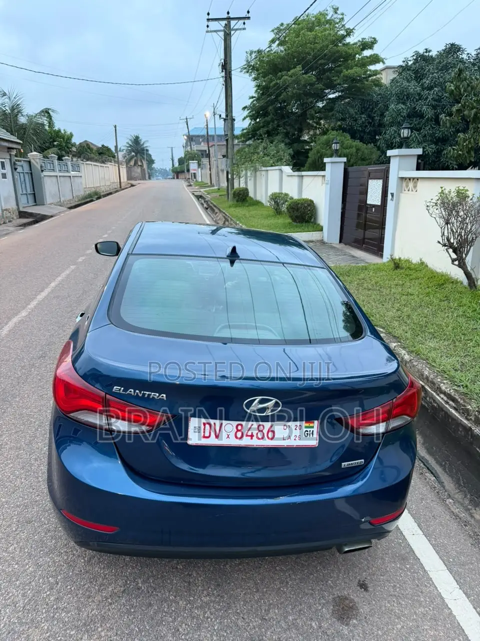 Hyundai Elantra 2016 Blue