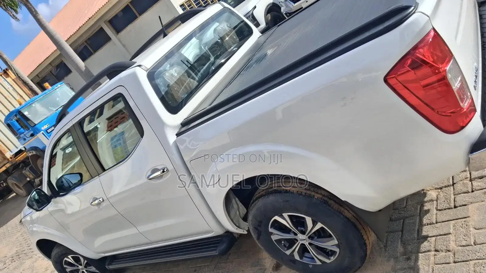 New Nissan Hardbody 2025 White