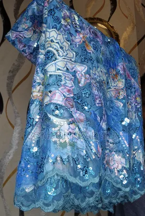 Classy Lace With Sequins Available in 5 Yards