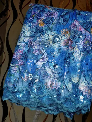 Classy Lace With Sequins Available in 5 Yards