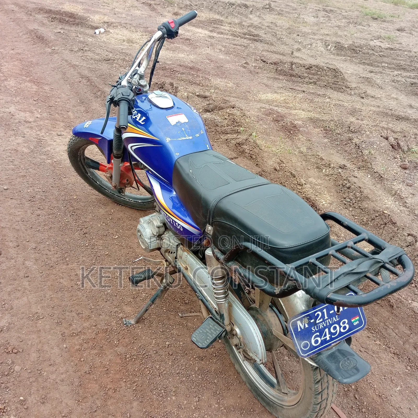 Royal RY150 2021 Blue