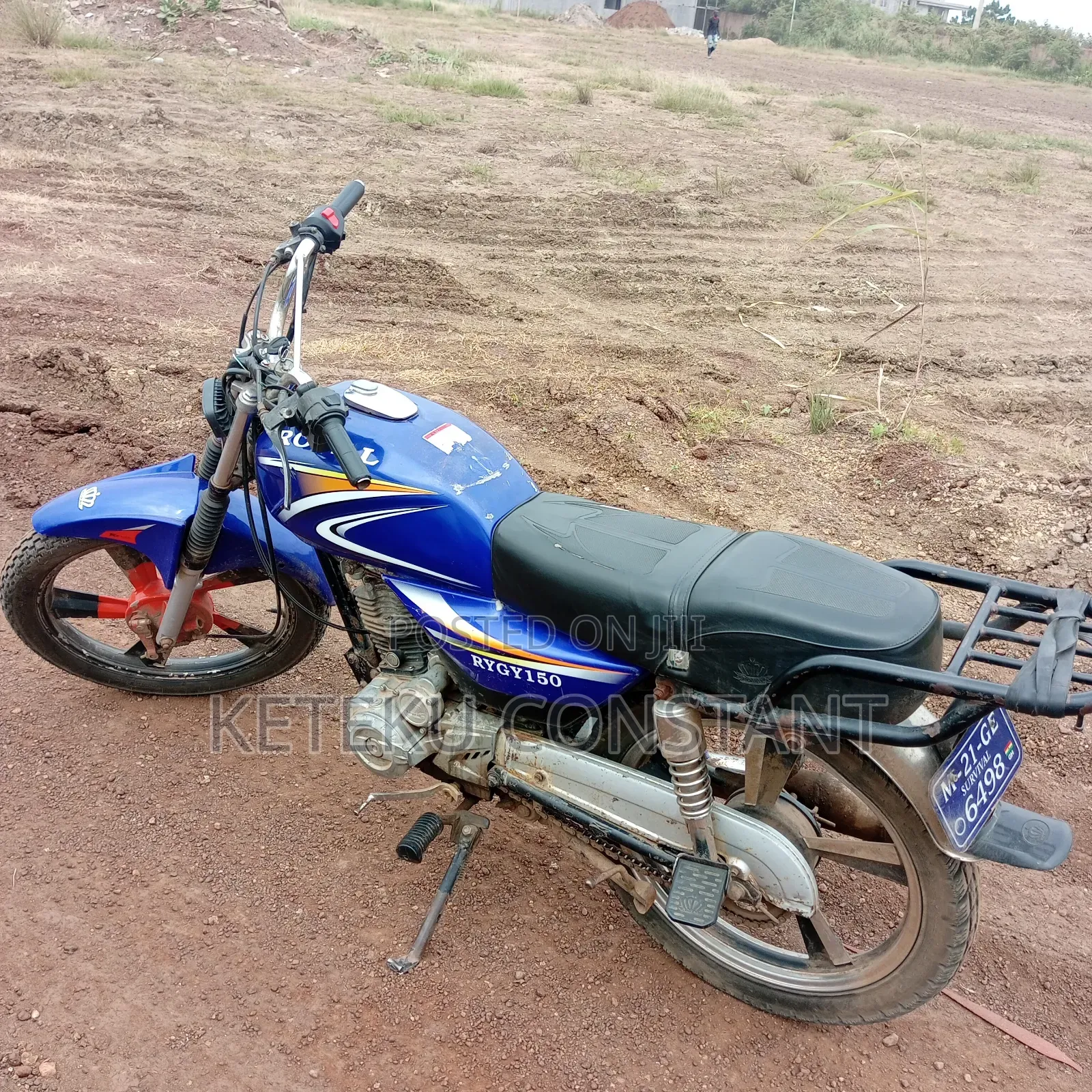 Royal RY150 2021 Blue