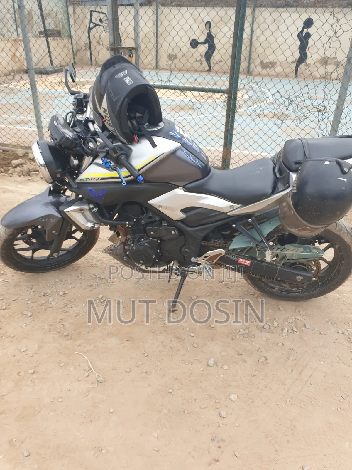 Yamaha Gear 2019 Black