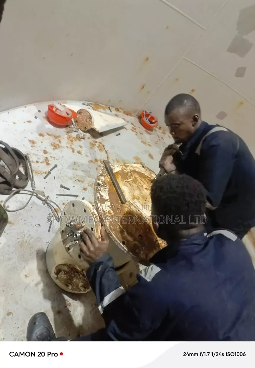 Hydraulic Agitator Repairs