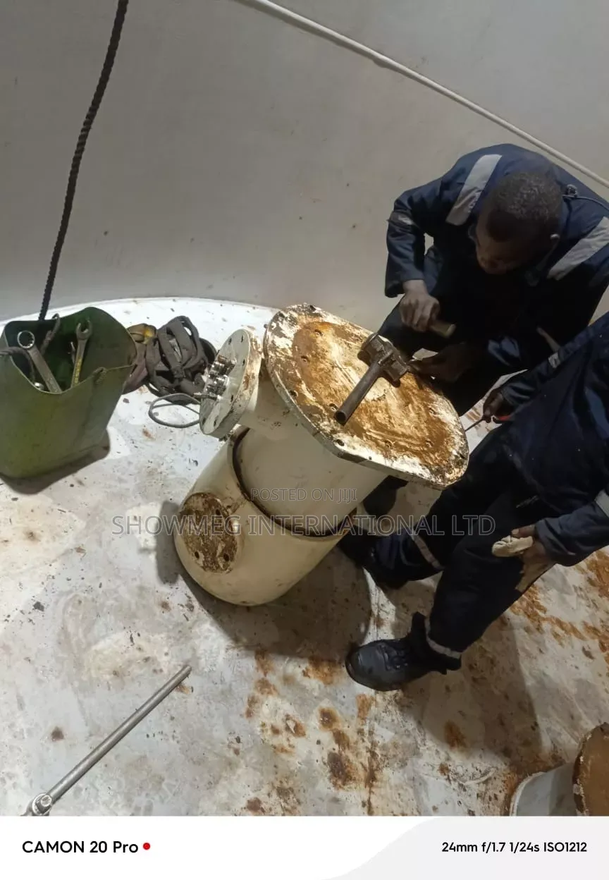 Hydraulic Agitator Repairs