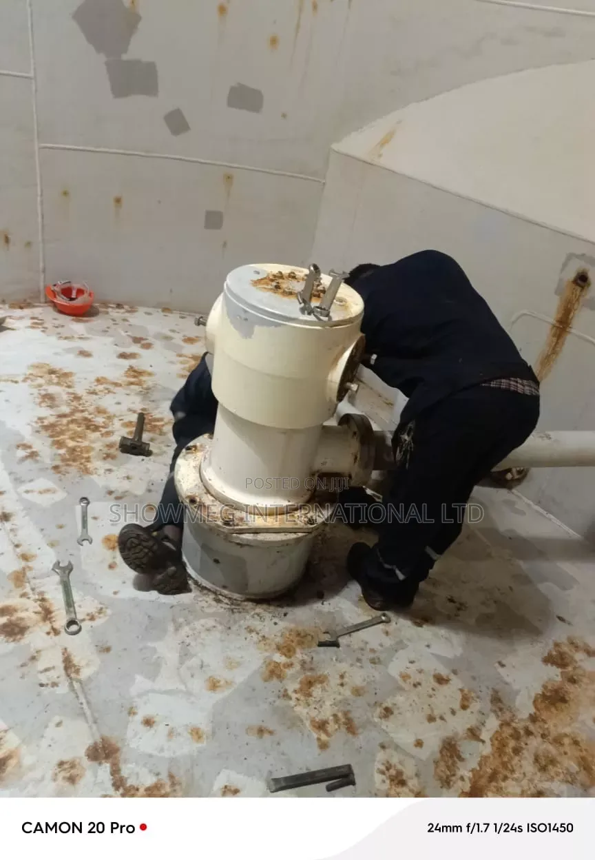 Hydraulic Agitator Repairs