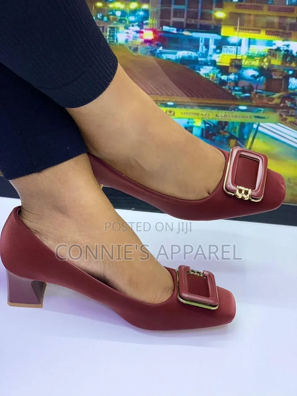 Ladies Office Block Shoes