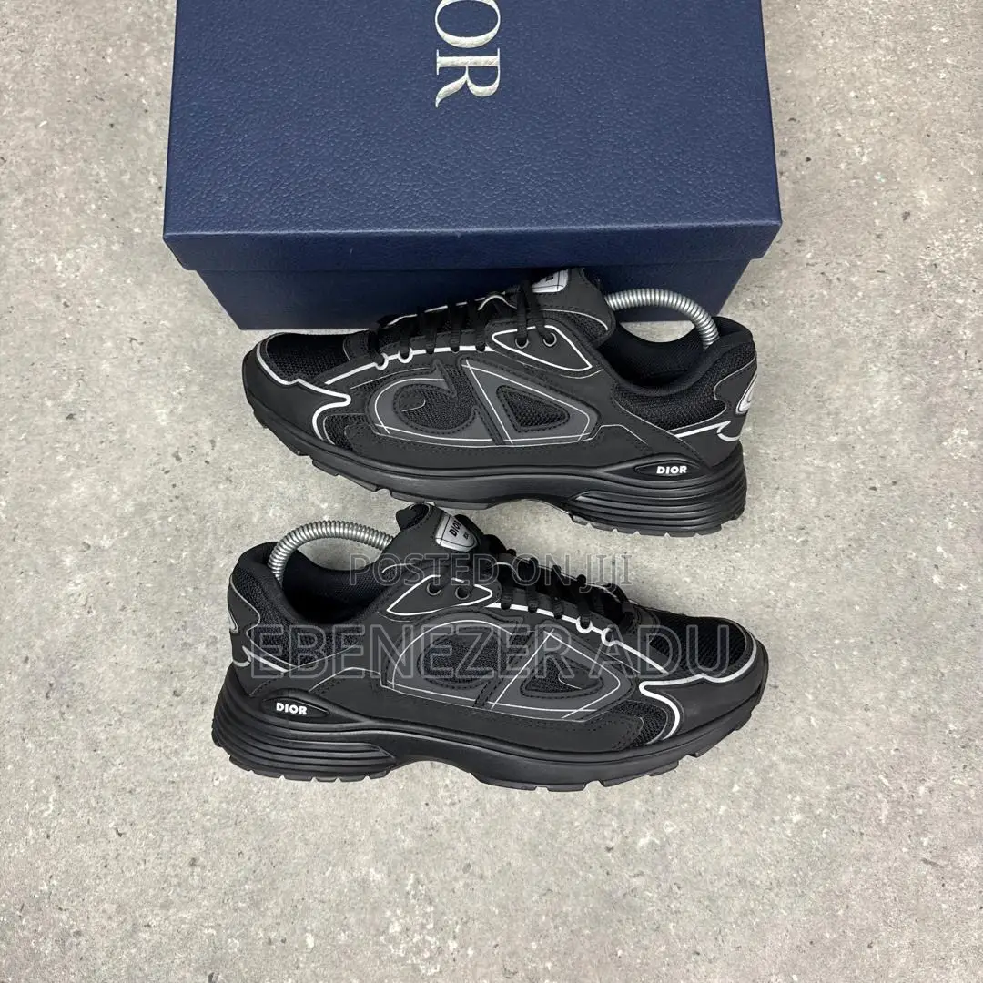 Dior Men’s Sneakers – Luxury Fashion Footwear