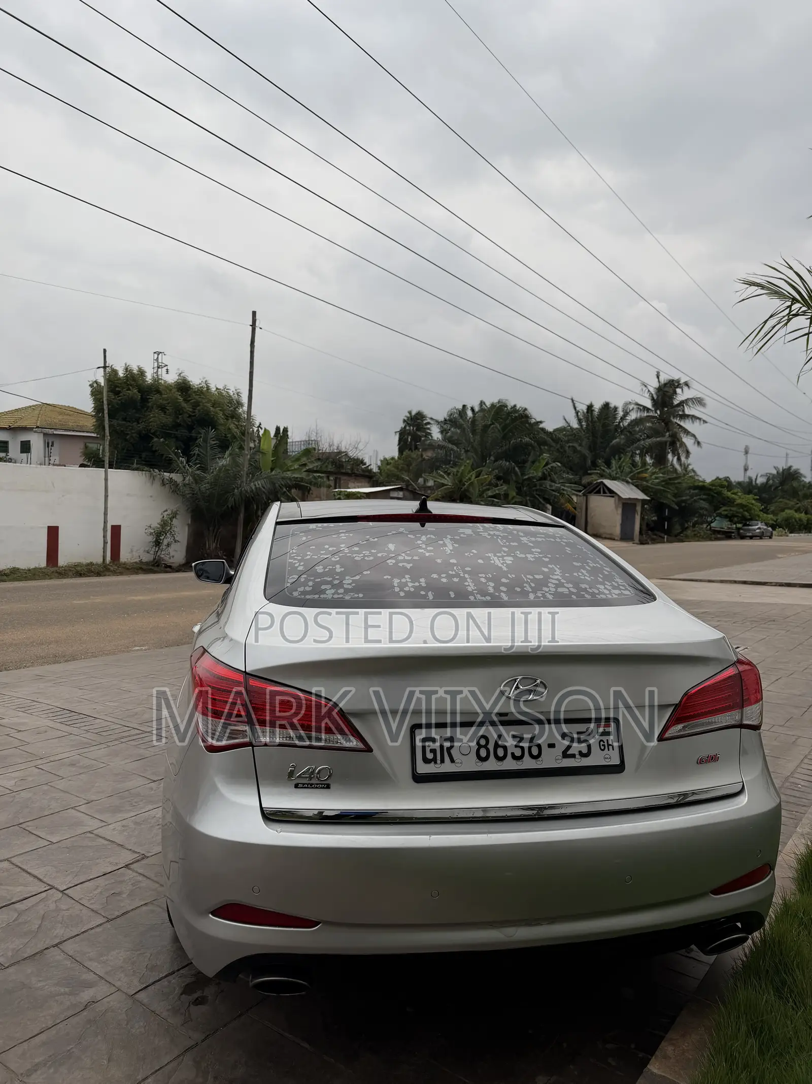 Hyundai i40 1.6 GDI Wagon 2013 Silver