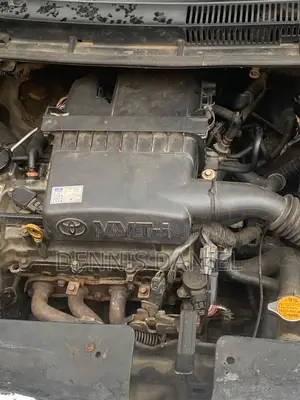 Toyota Belta 2010 Silver