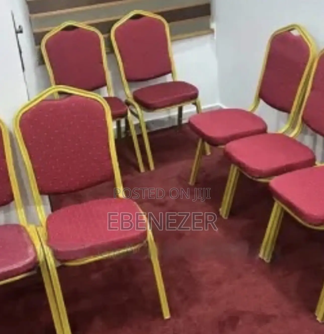 Church Chairs Bulk