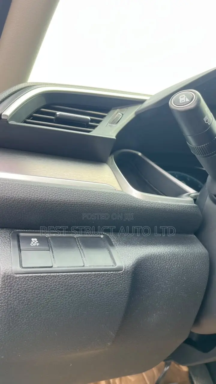 Honda Civic EX-L Sedan 2018 Silver