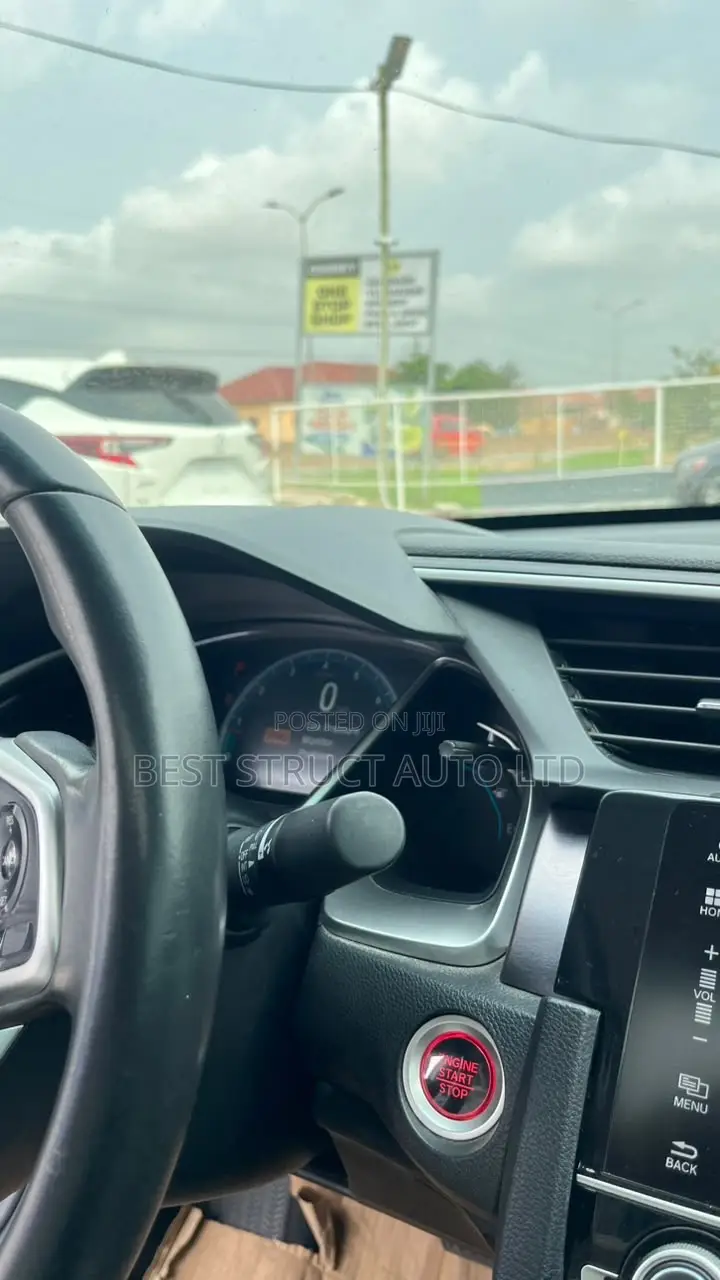 Honda Civic EX-L Sedan 2018 Silver