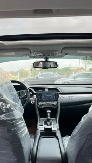 Honda Civic EX-L Sedan 2018 Silver