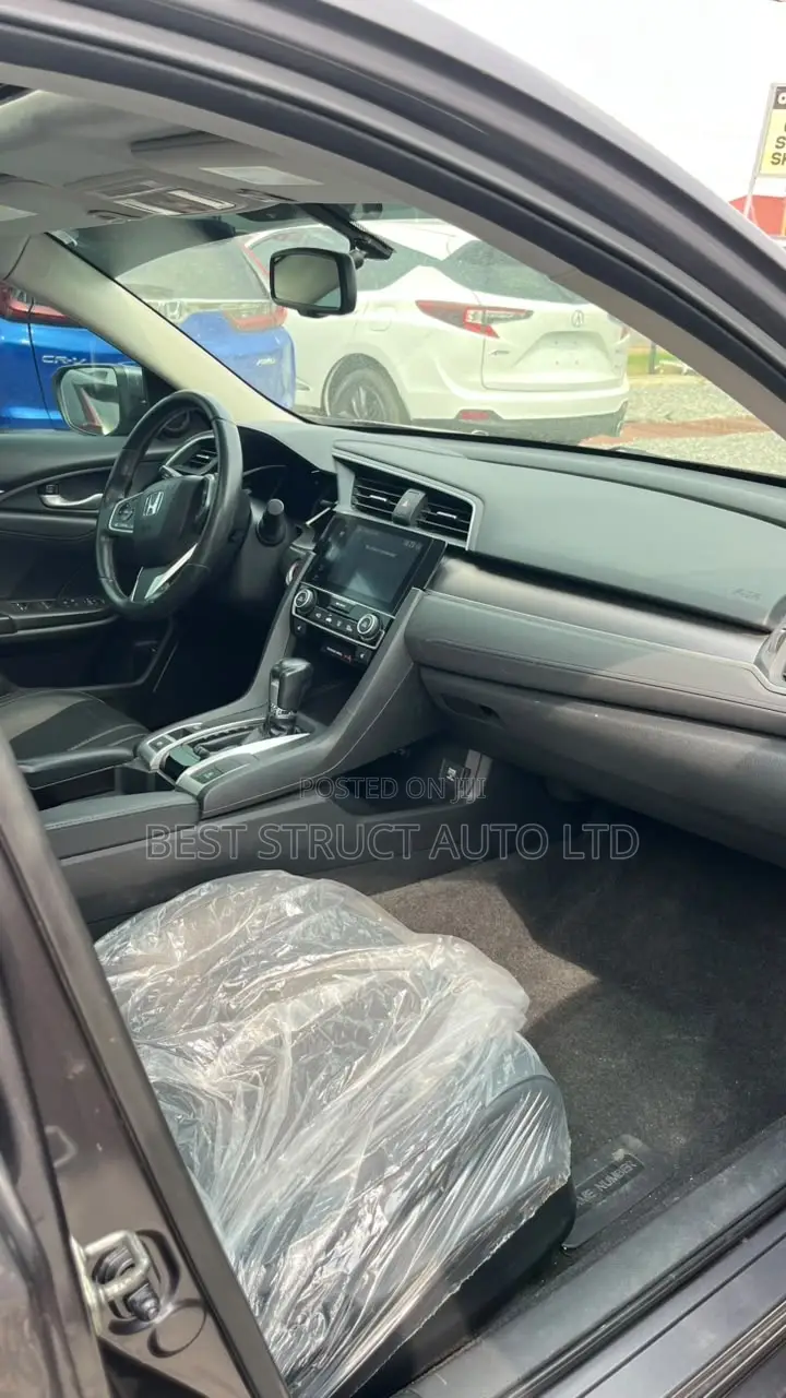 Honda Civic EX-L Sedan 2018 Silver