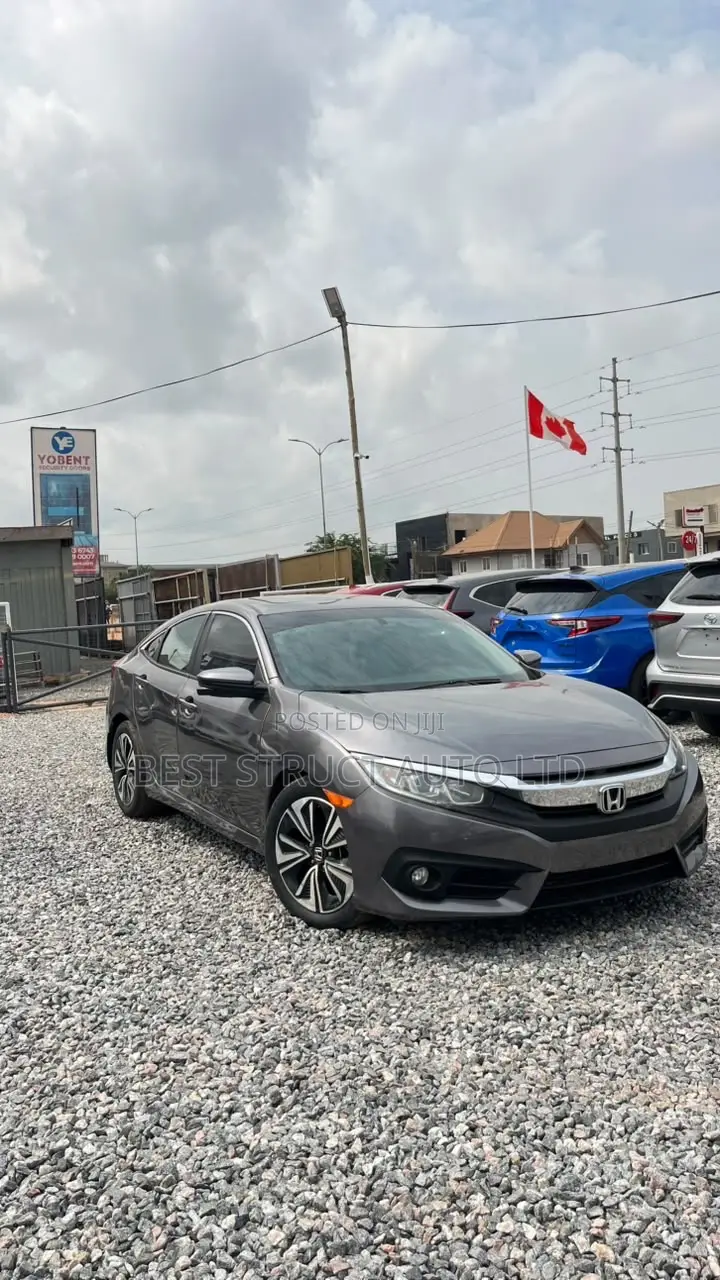 Honda Civic EX-L Sedan 2018 Silver