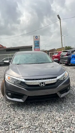 Honda Civic EX-L Sedan 2018 Silver