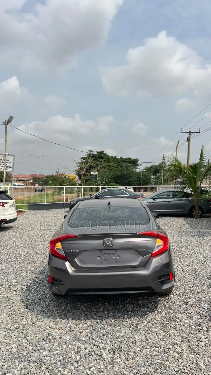 Honda Civic EX-L Sedan 2018 Silver