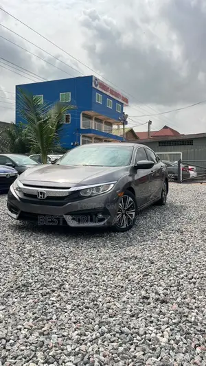Honda Civic EX-L Sedan 2018 Silver