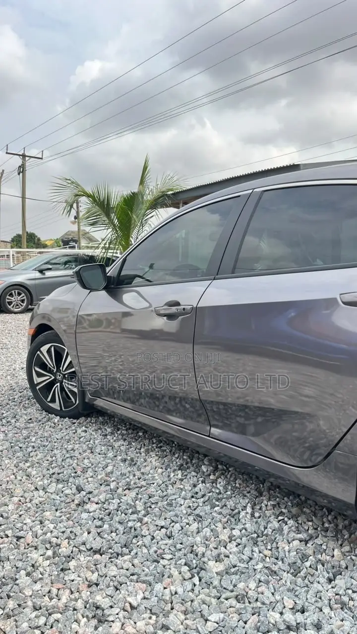 Honda Civic EX-L Sedan 2018 Silver