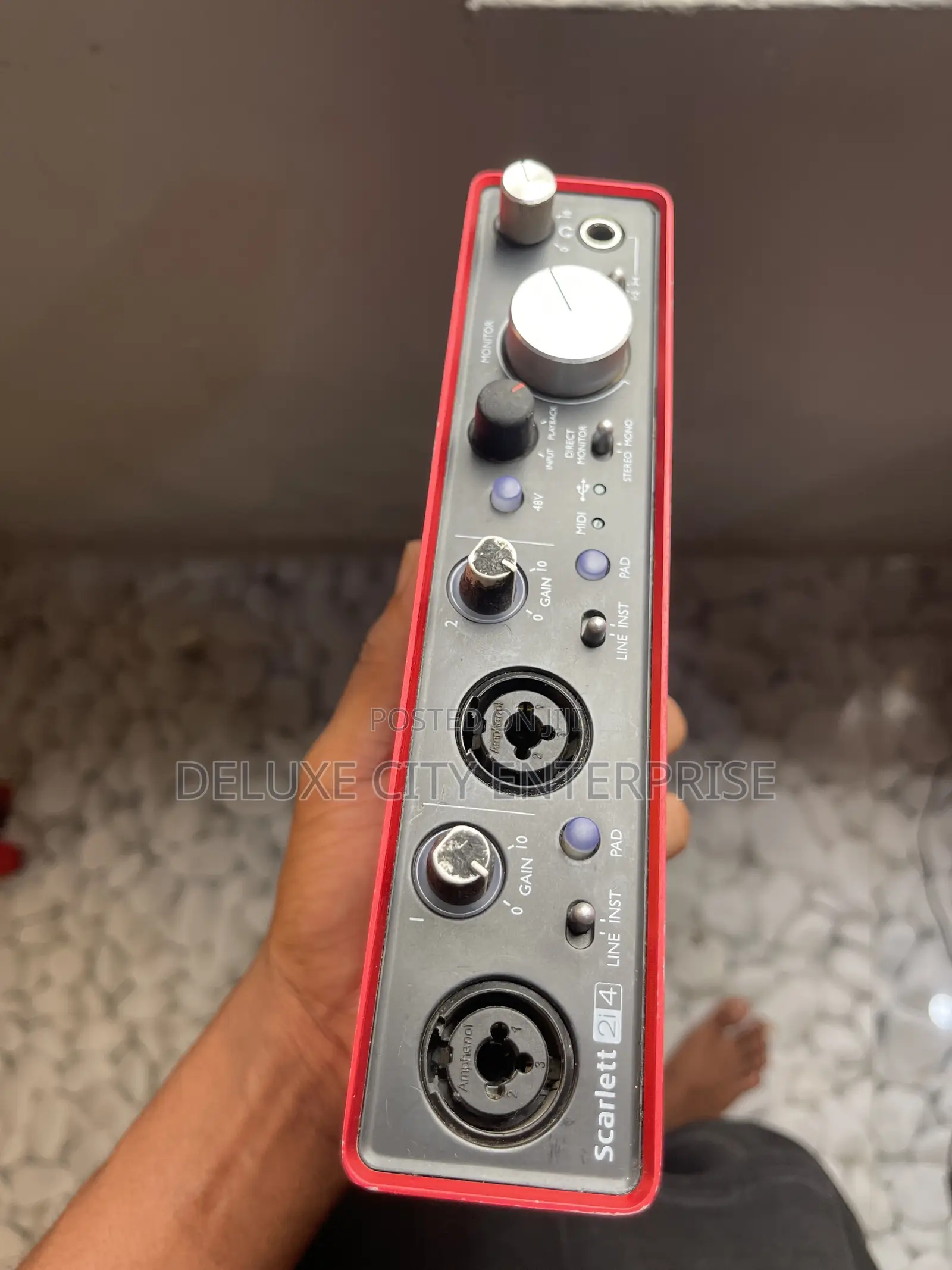 Focusrite 2i4 Soundcard
