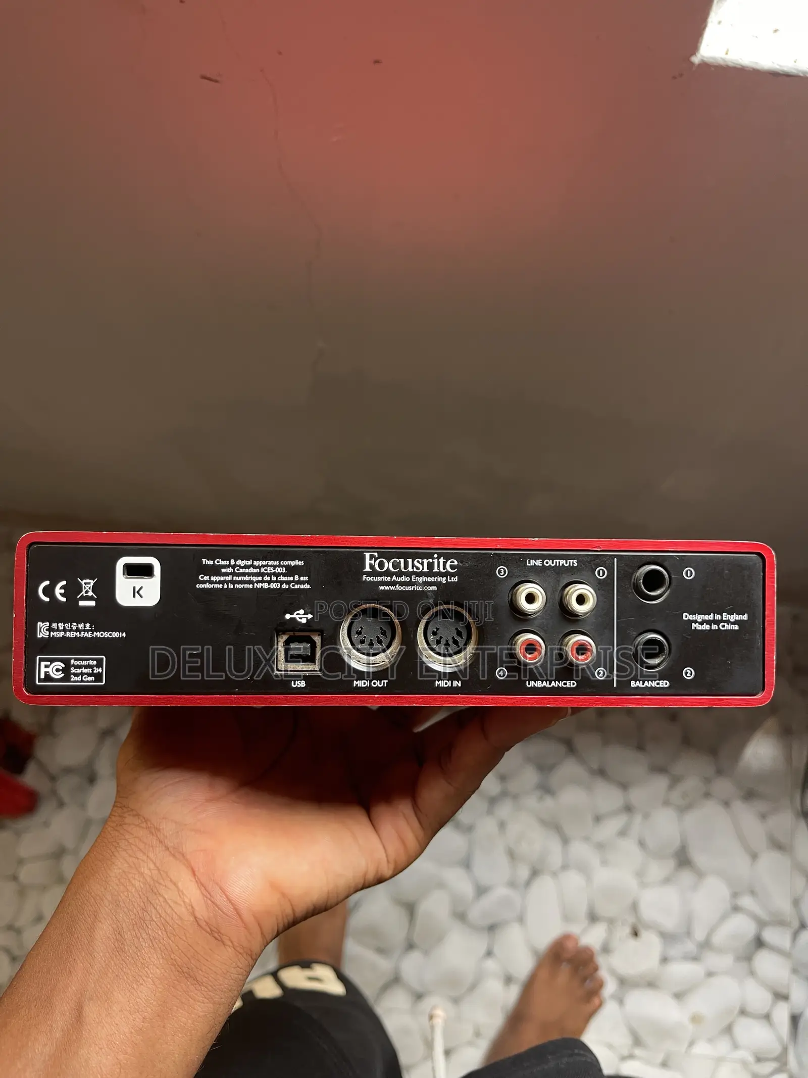 Focusrite 2i4 Soundcard