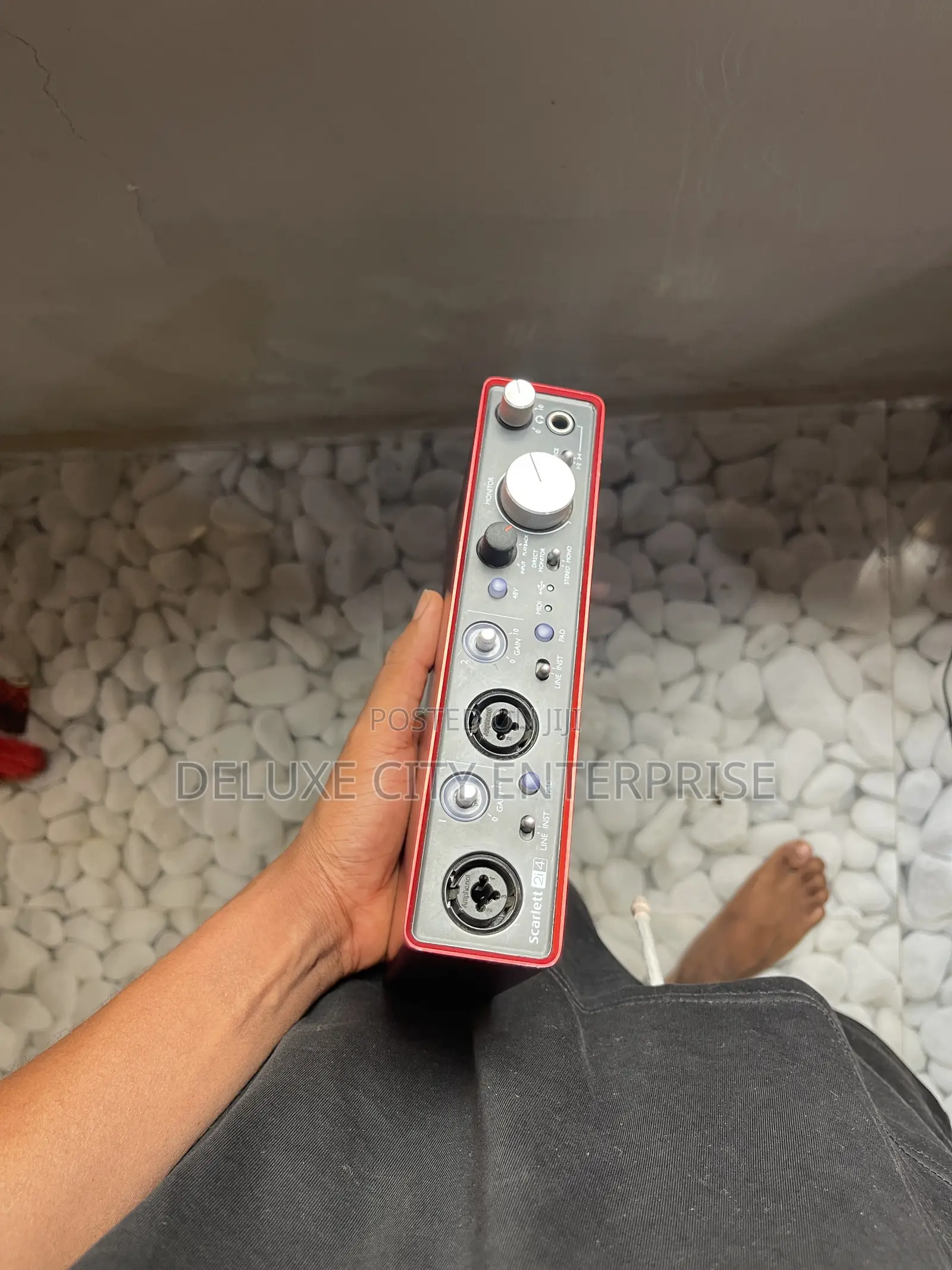 Focusrite 2i4 Soundcard