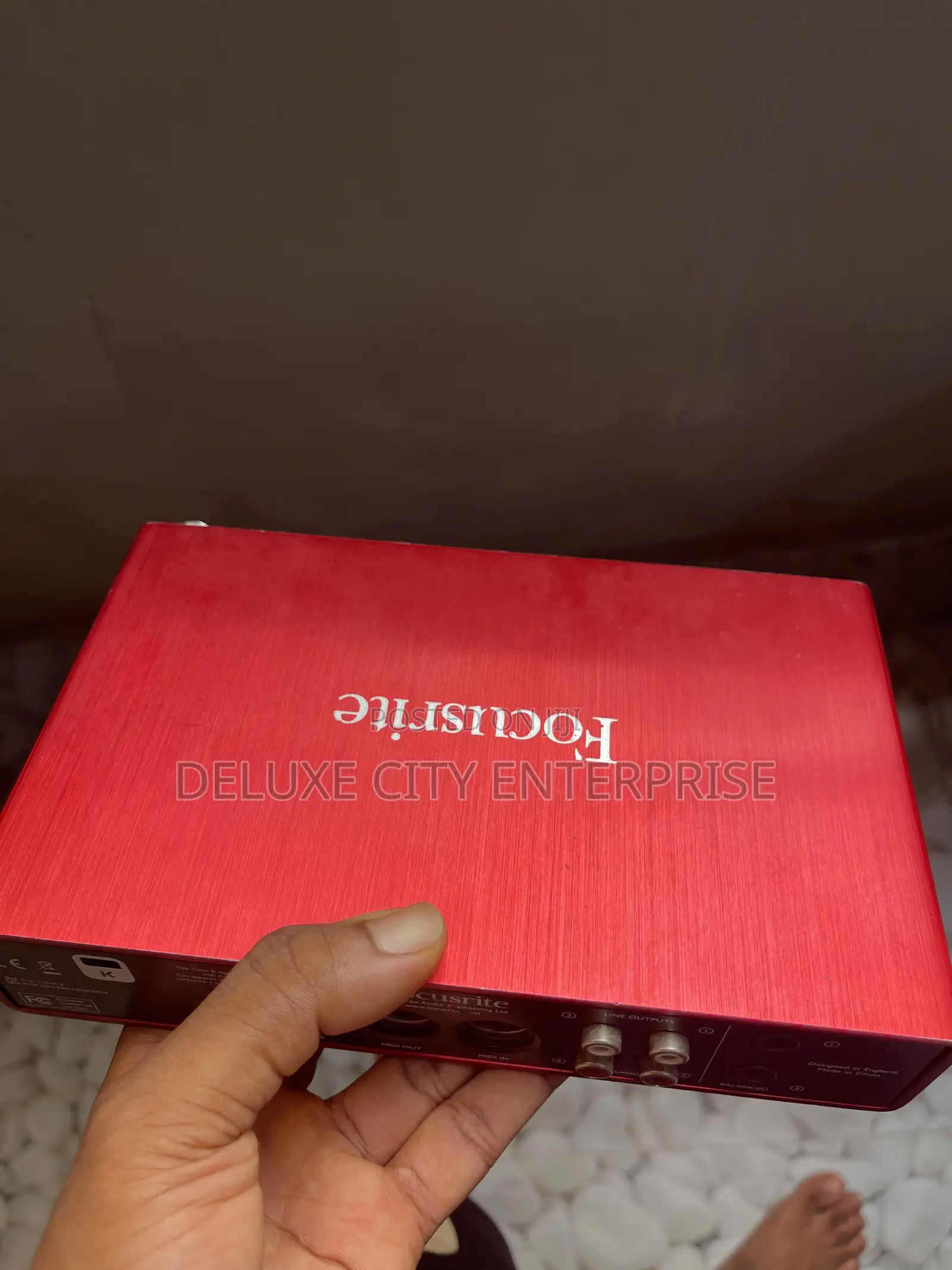 Focusrite 2i4 Soundcard