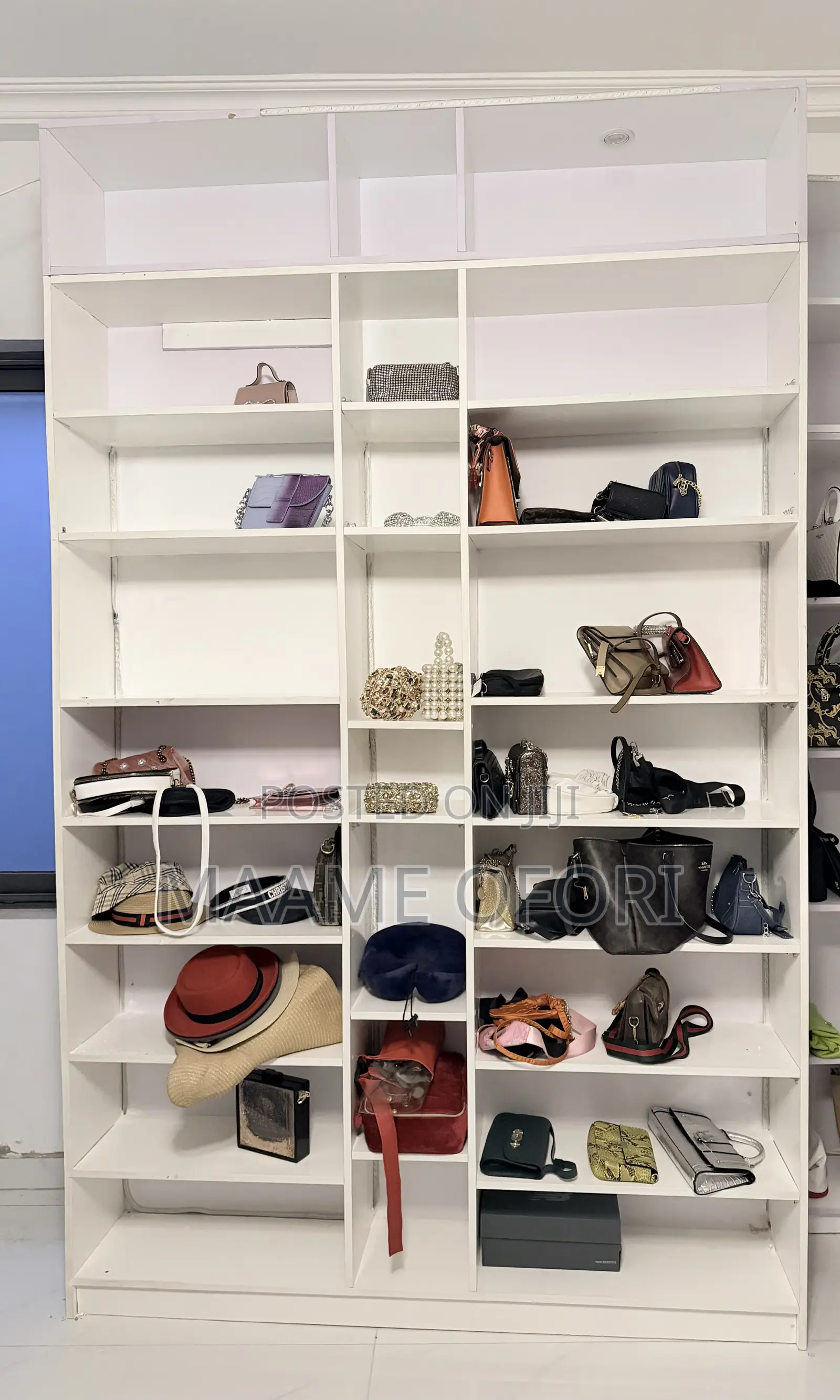 Foreign Wood Closet
