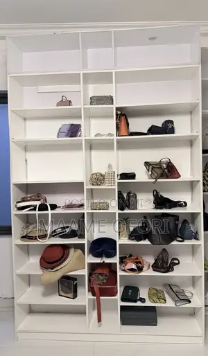 Foreign Wood Closet