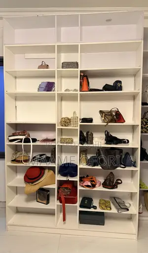 Foreign Wood Closet