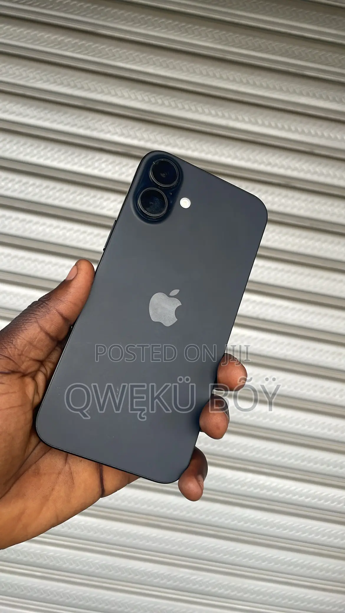 Apple iPhone 16 Plus 256 GB Black