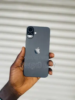 Apple iPhone 16 Plus 256 GB Black
