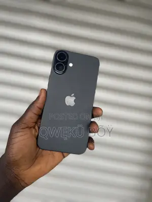 Apple iPhone 16 Plus 256 GB Black