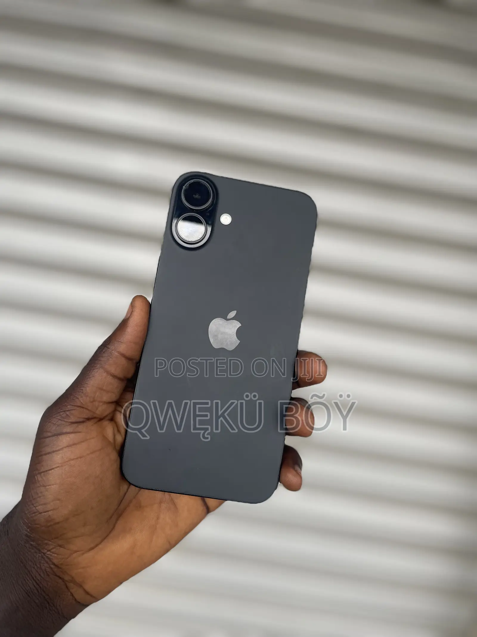 Apple iPhone 16 Plus 256 GB Black