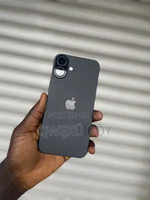 Apple iPhone 16 Plus 256 GB Black