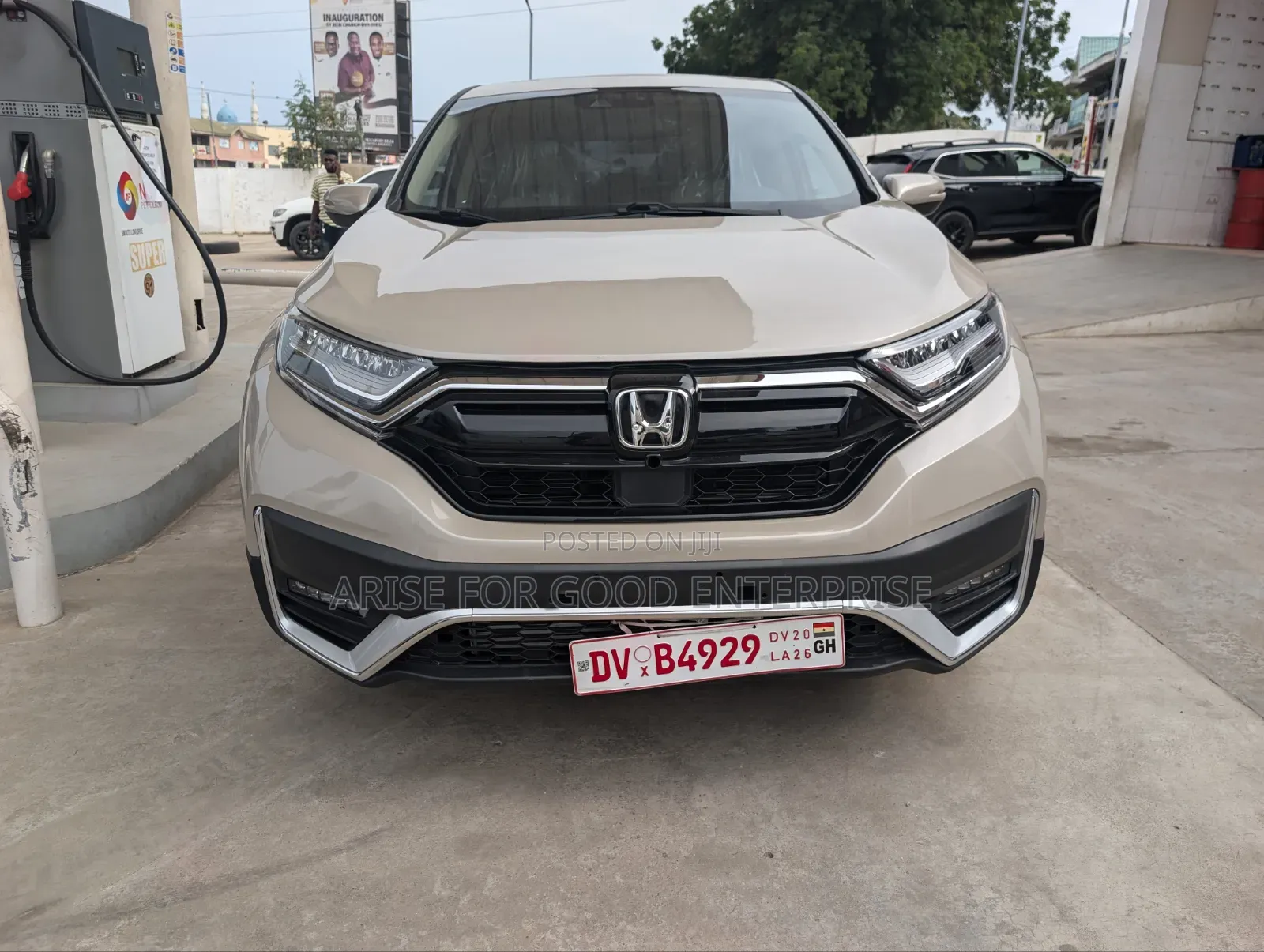 Honda CR-V 2018 Beige